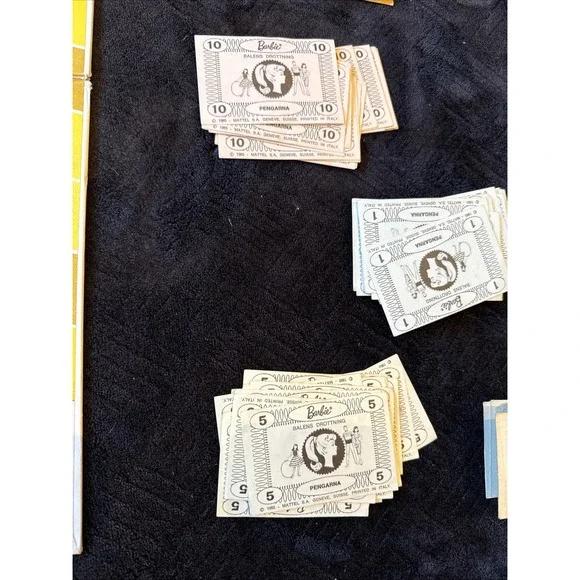 1965 Barbie Board Game SWEDISH Version Balens‎ Drottning Ett Spannande Spel - Picture 8 of 14